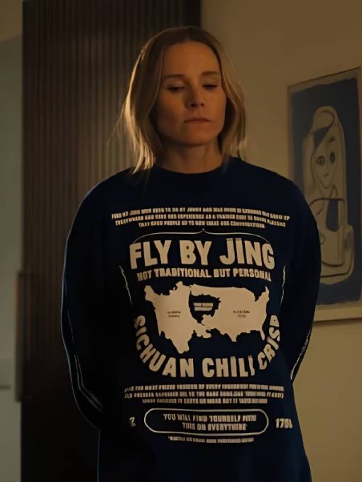 Kristen Bell’s “Fly By Jing” Sweatshirt